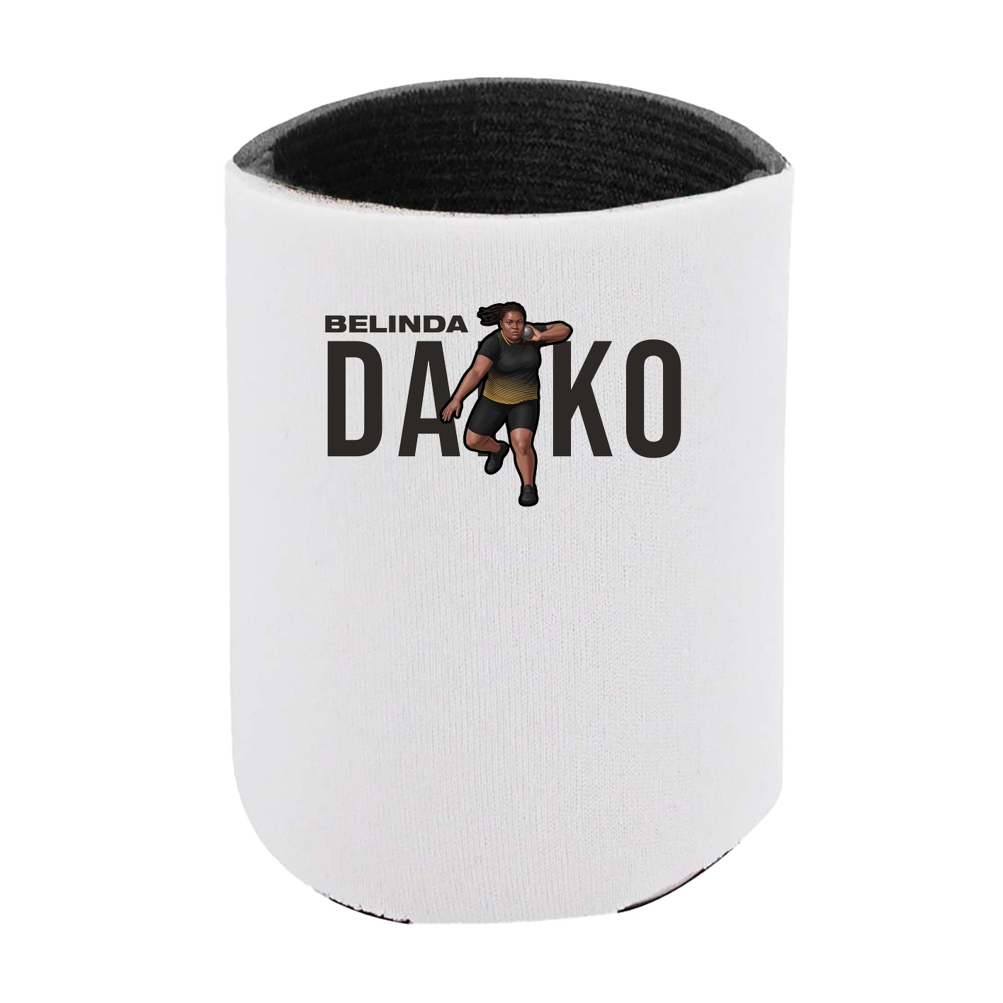 Can Holder — Player Name in White