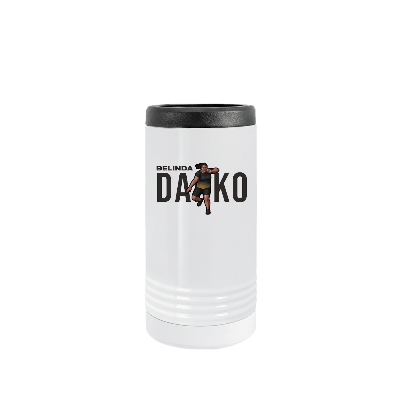 Slim Beverage Holder — Player Name in White