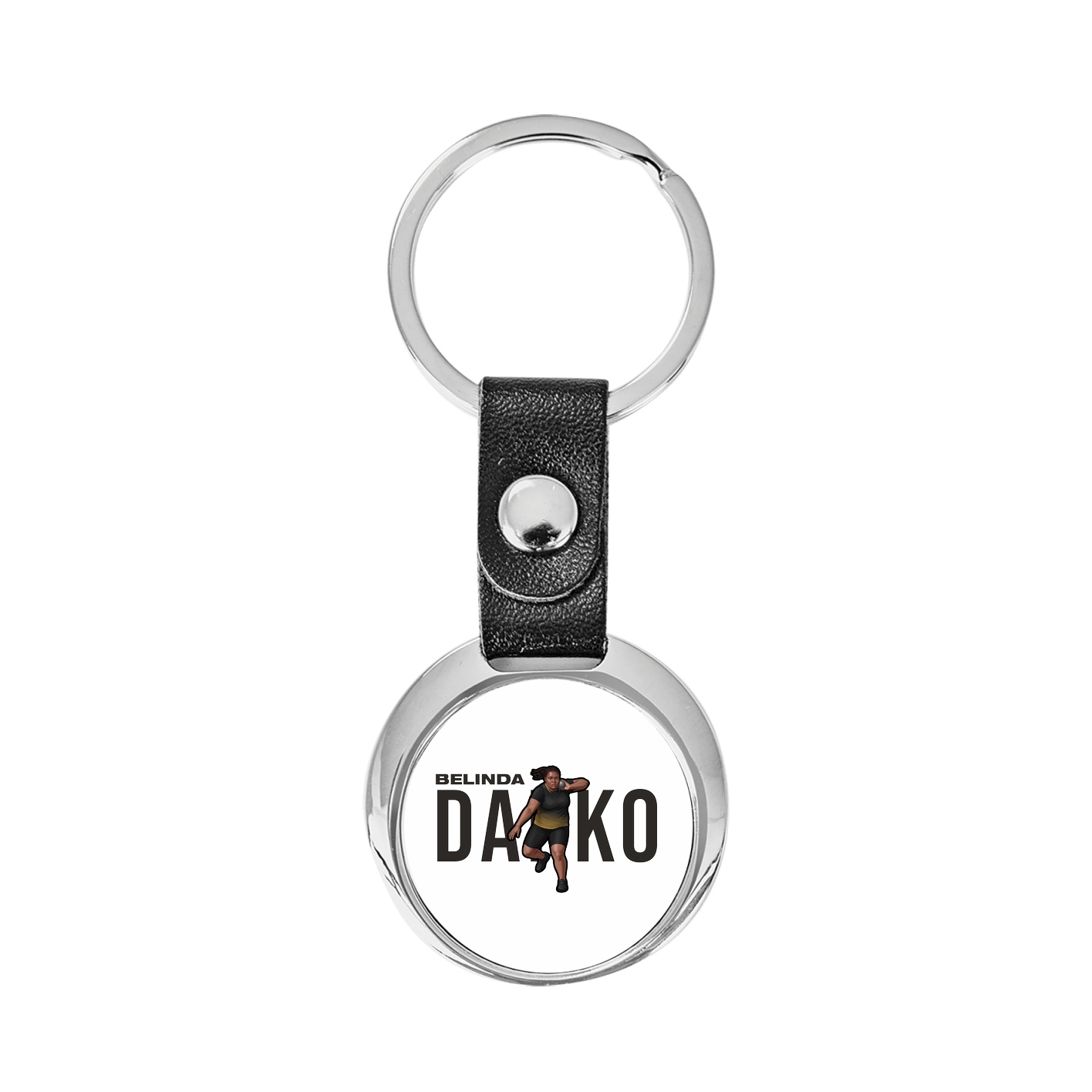 Key Chain — Player Name in Classic