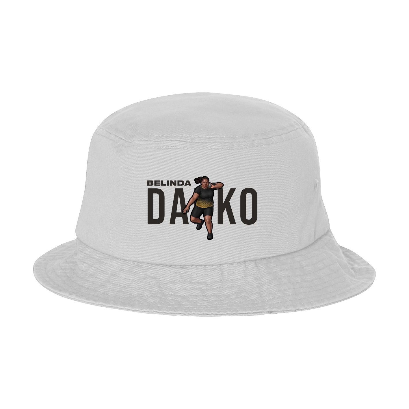 Bucket Cap — Player Name in White