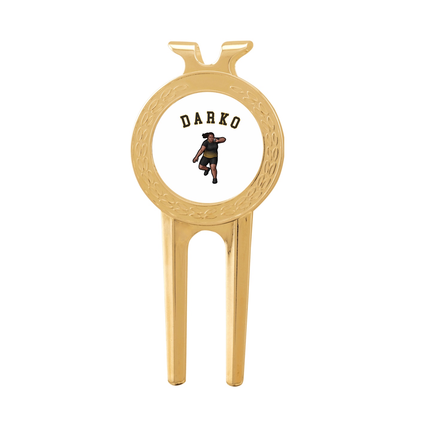 Divot Tool with Ball Marker — Shirsey Arch in Classic