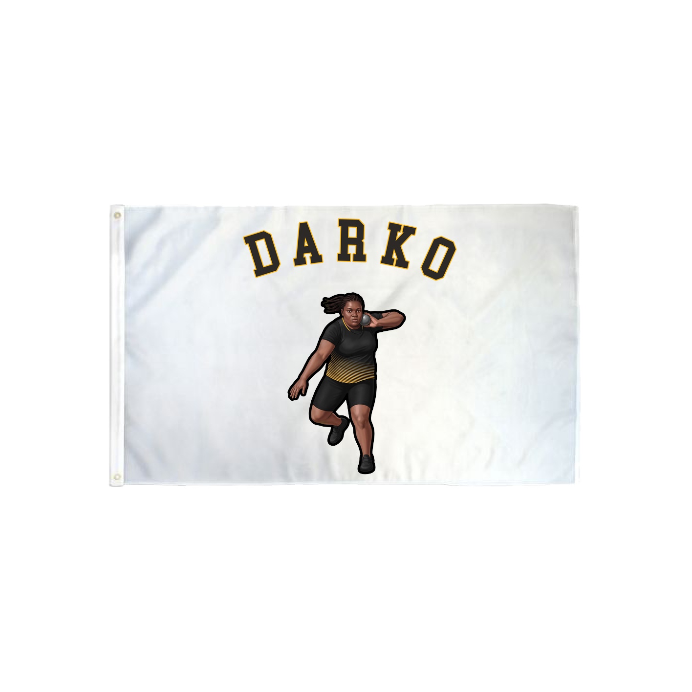 3x5 Flag — Shirsey Arch in Classic