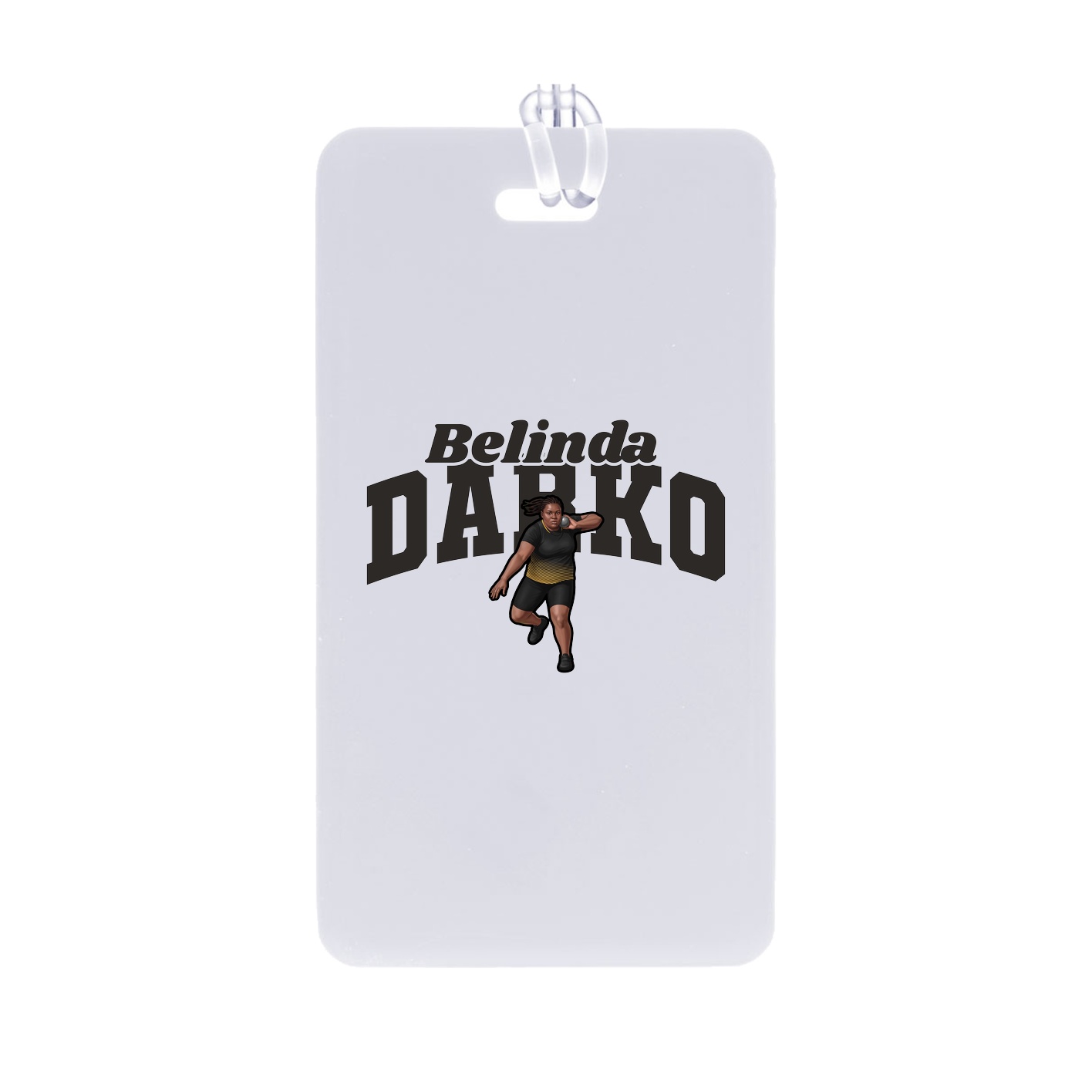 Bag Tag — Signature Arch in Classic