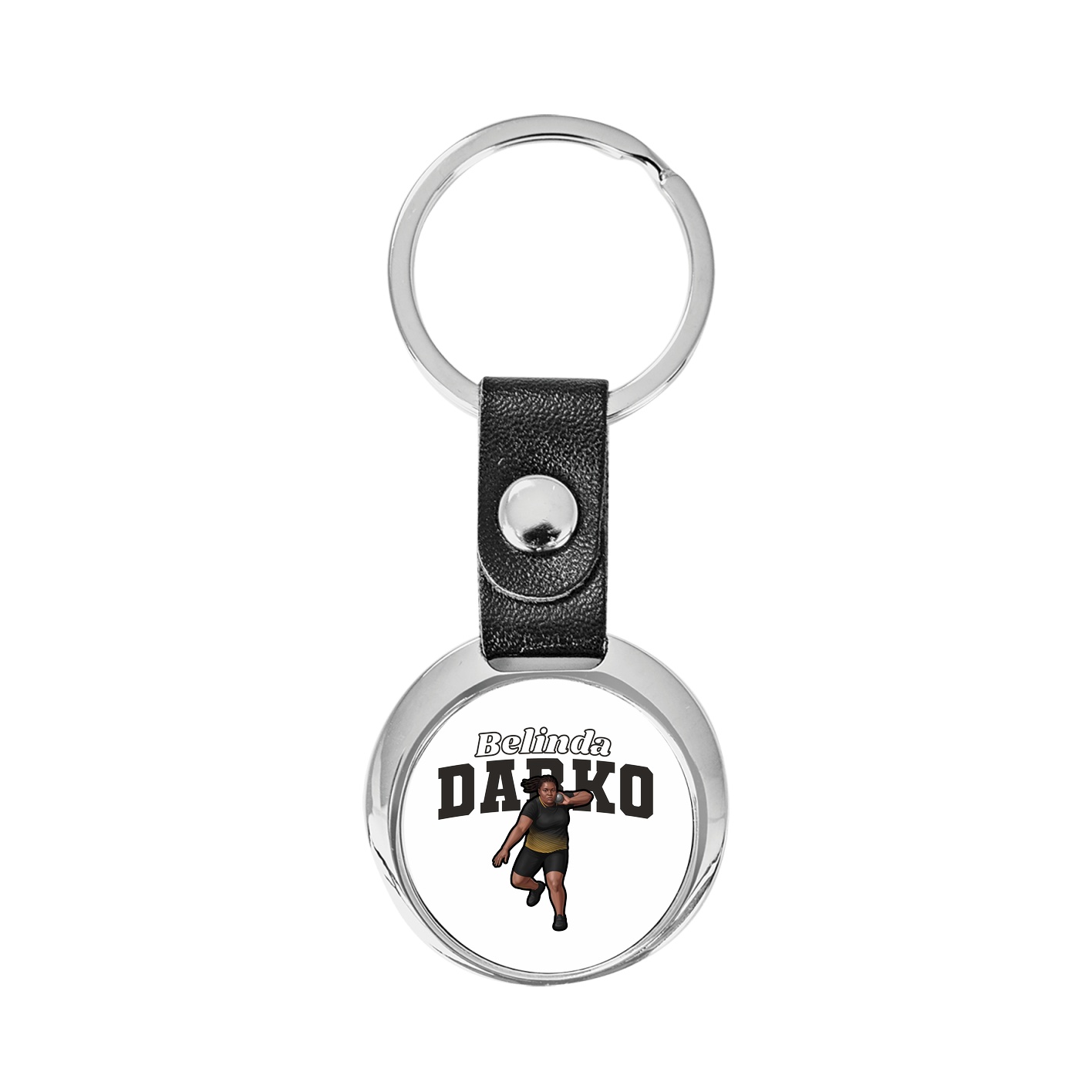 Key Chain — Name Arch in Classic