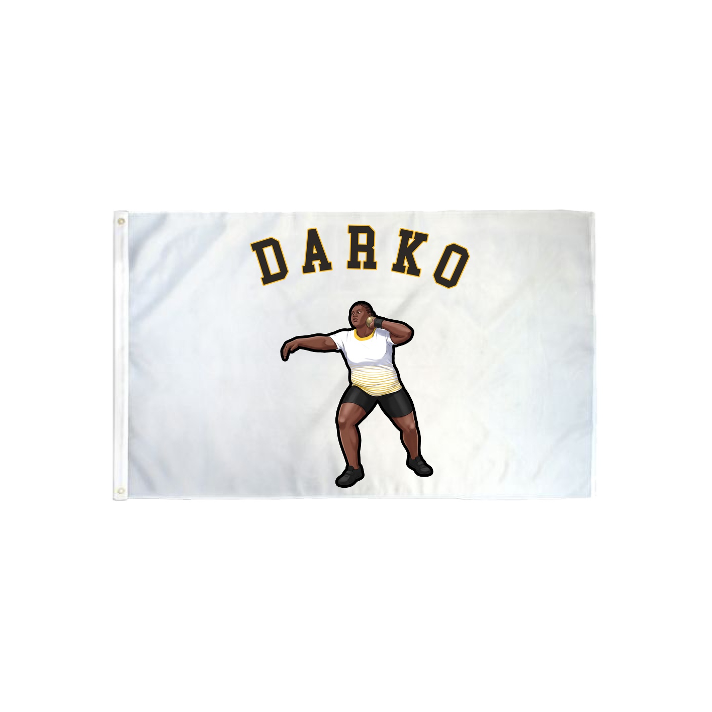3x5 Flag — Shirsey Arch in Classic