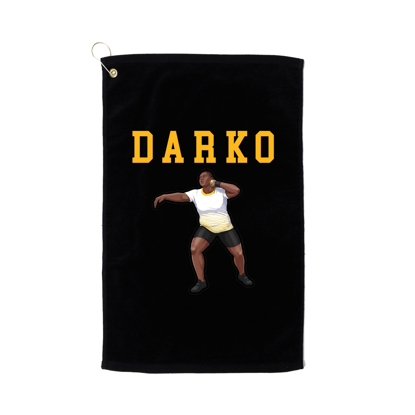 Golf Towel — Shirsey in Black