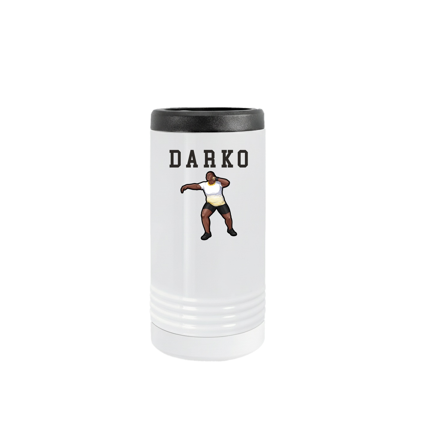 Slim Beverage Holder — Shirsey in White
