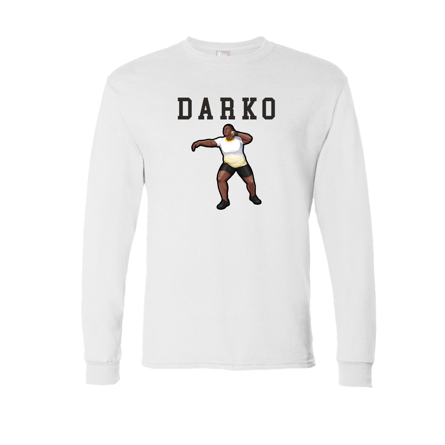 Long Sleeve Tee — Shirsey in White
