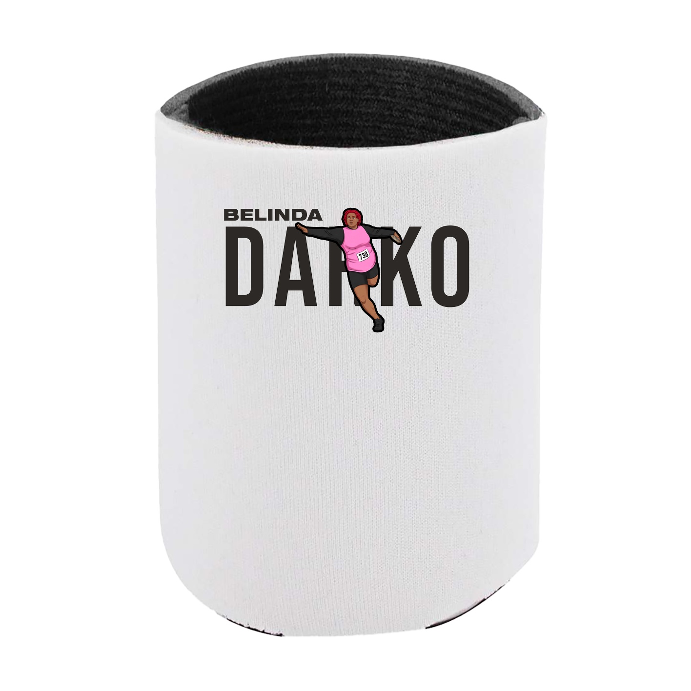 Can Holder — Player Name in White