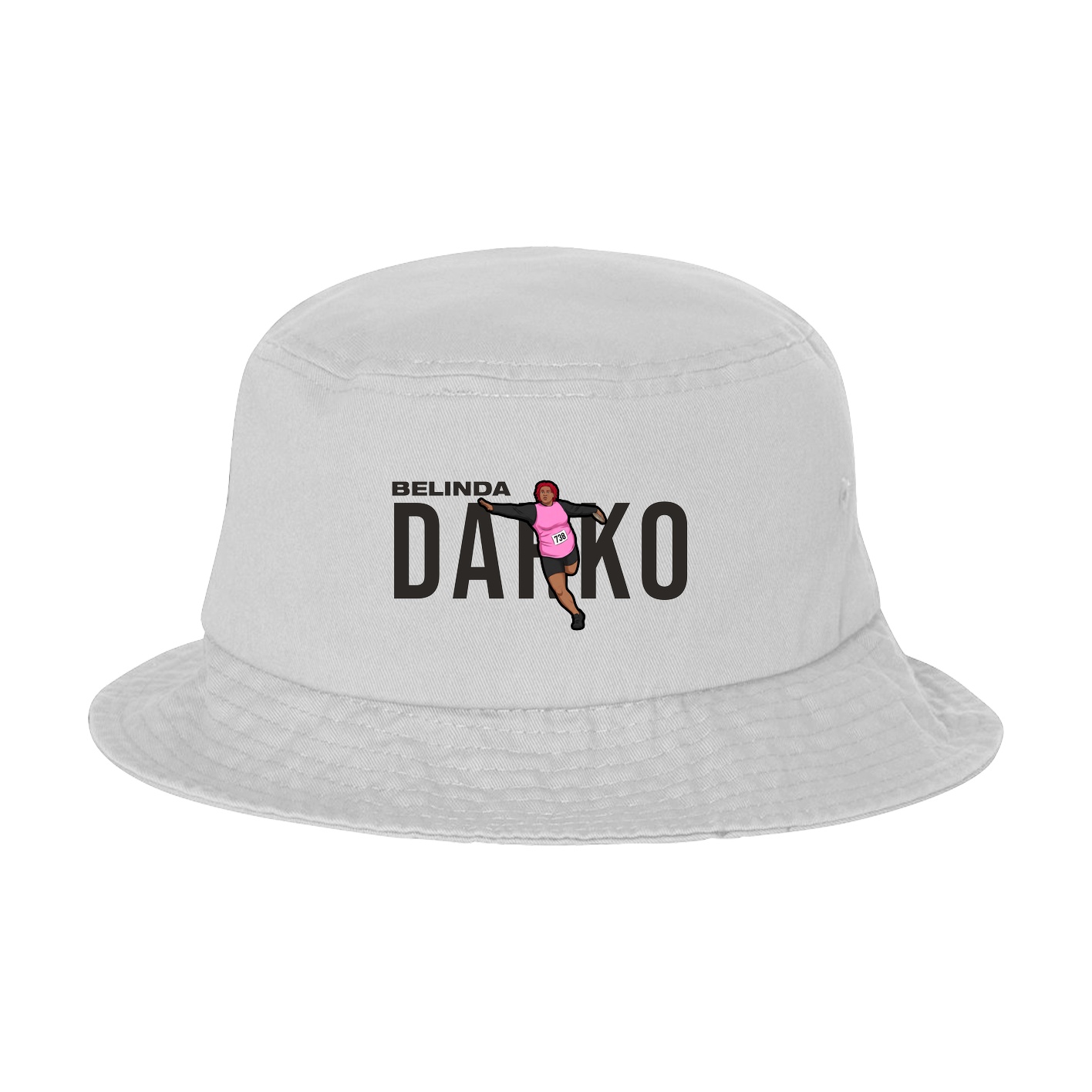 Bucket Cap — Player Name in White
