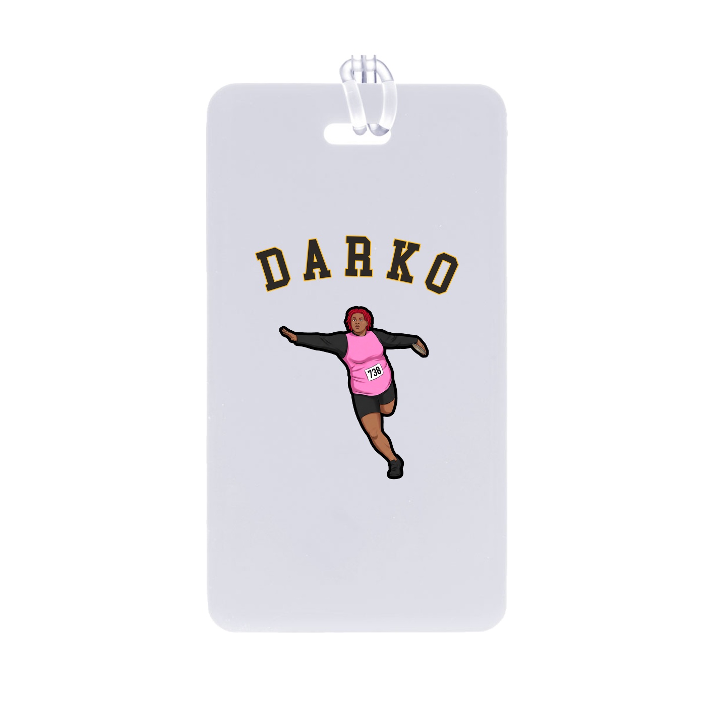 Bag Tag — Shirsey Arch in Classic