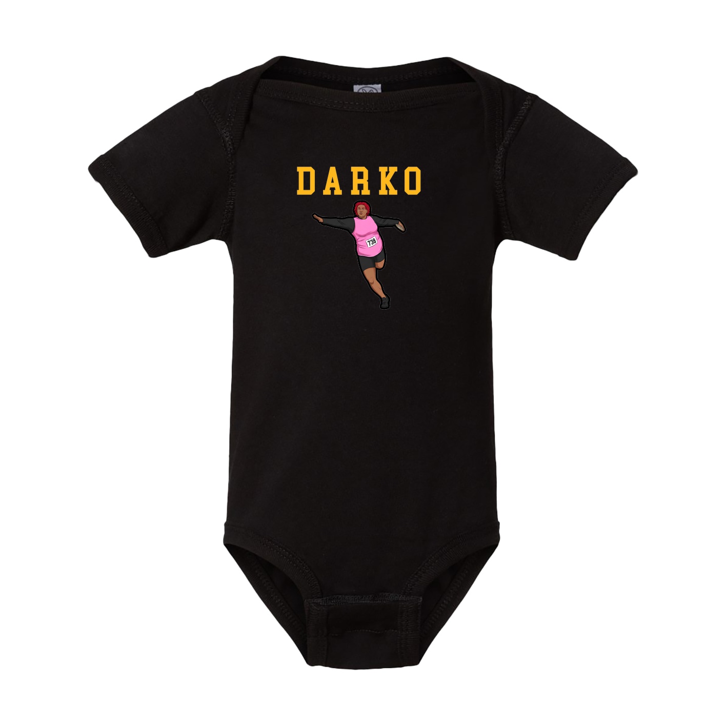 Baby Onesie — Shirsey in Black
