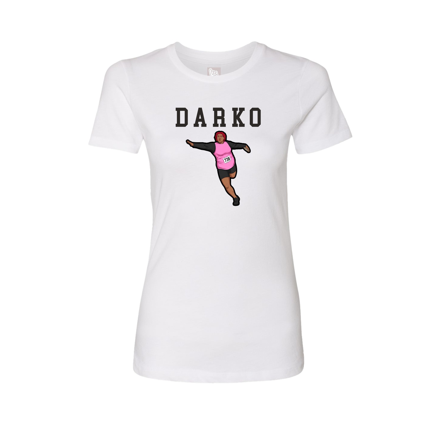 Fitted Women's Tee — Shirsey in White