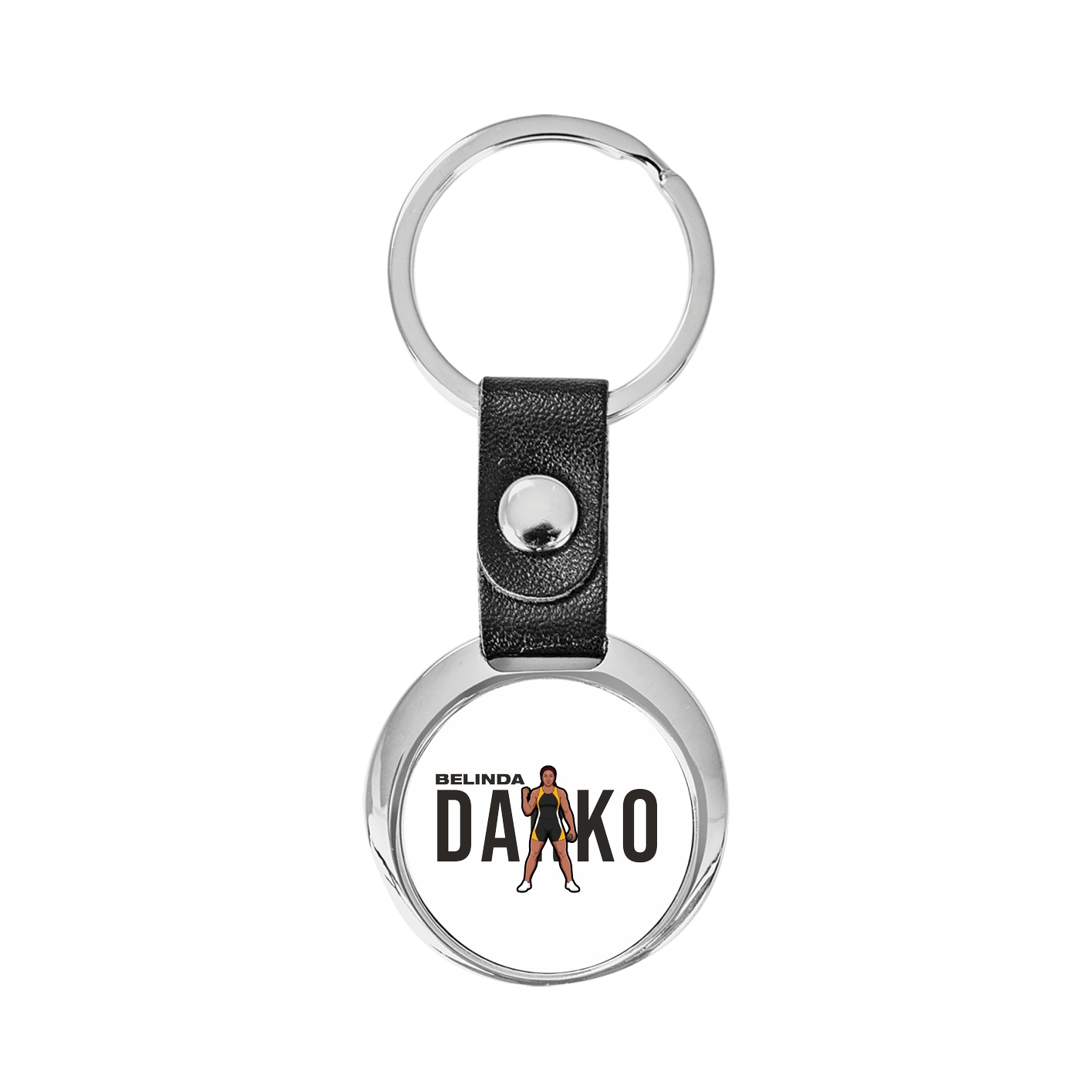 Key Chain — Player Name in Classic