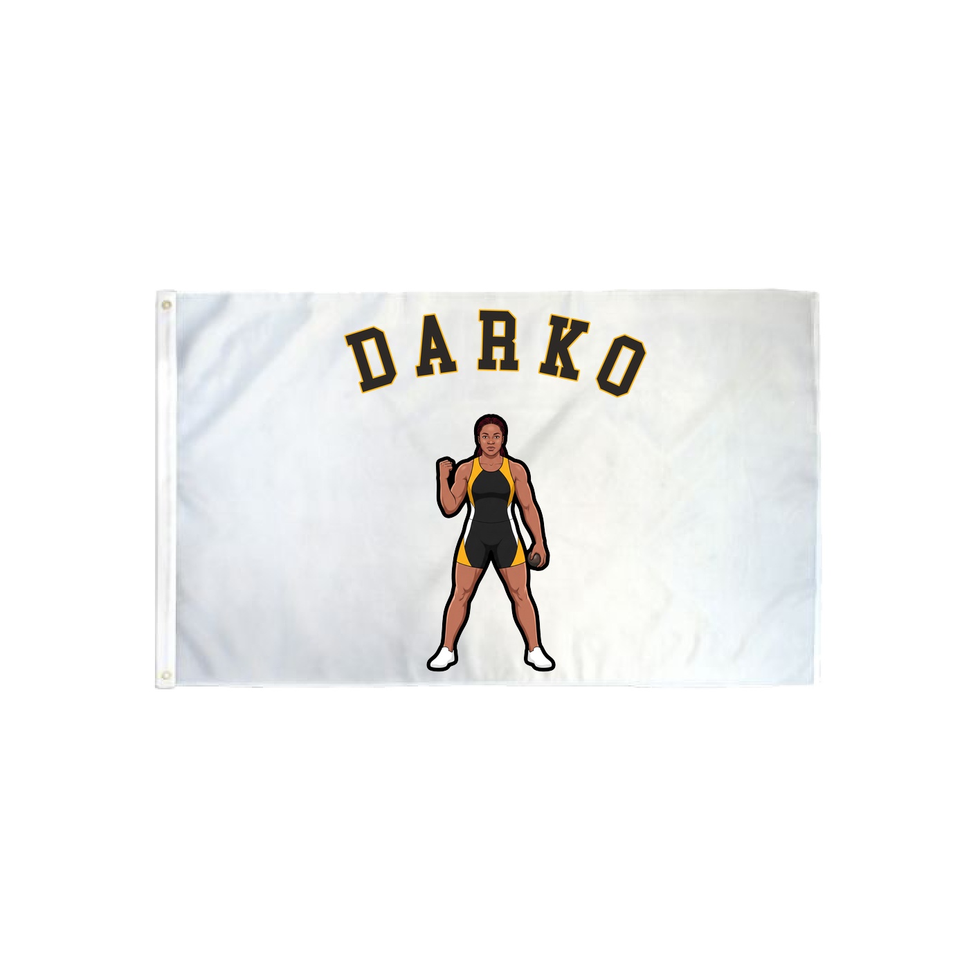 3x5 Flag — Shirsey Arch in Classic