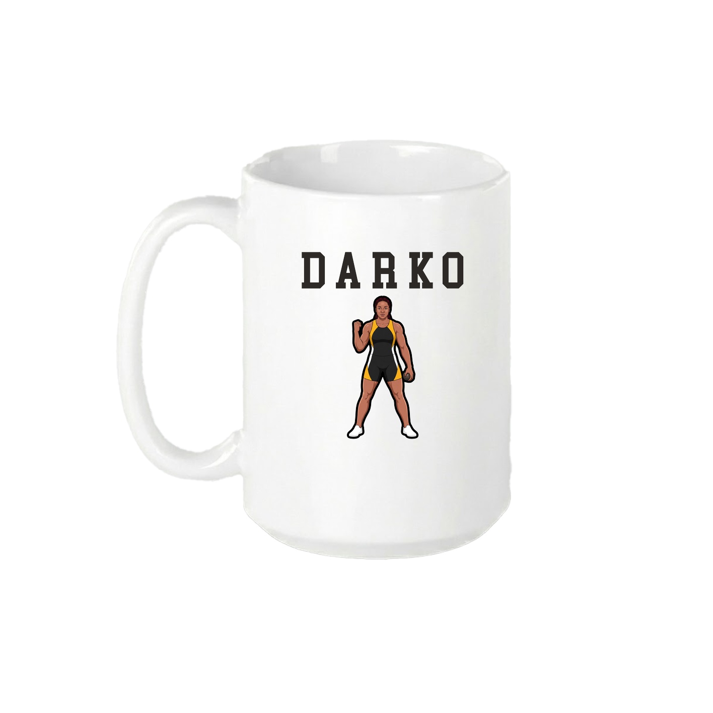 15oz Coffee Mug — Shirsey in White