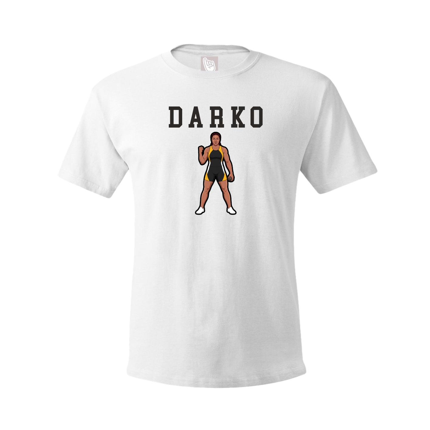 Tee — Shirsey in White