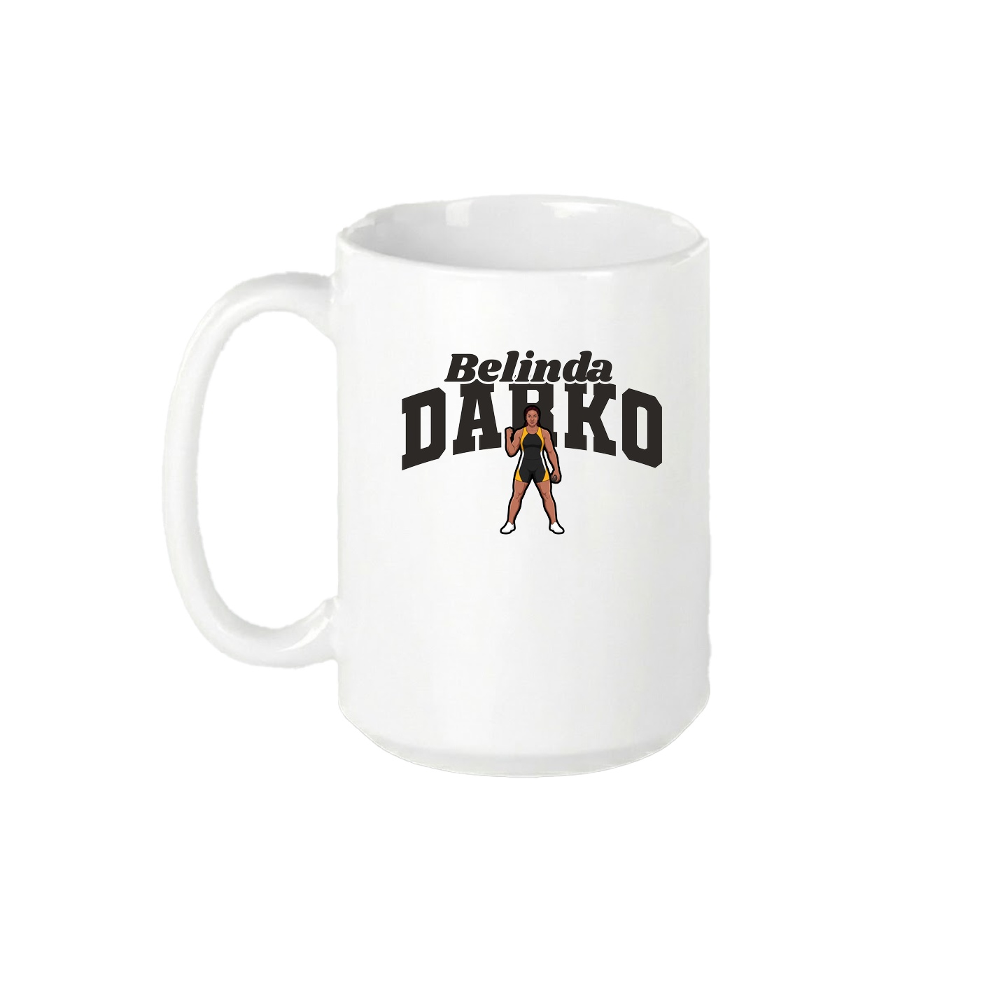 15oz Coffee Mug — Signature Arch in White