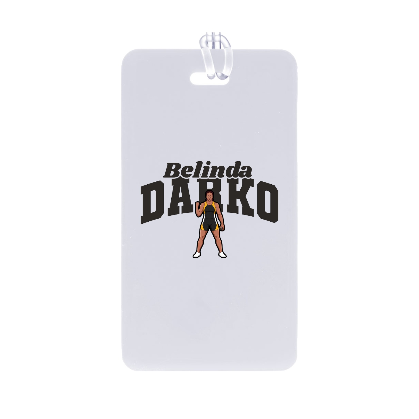 Bag Tag — Signature Arch in Classic