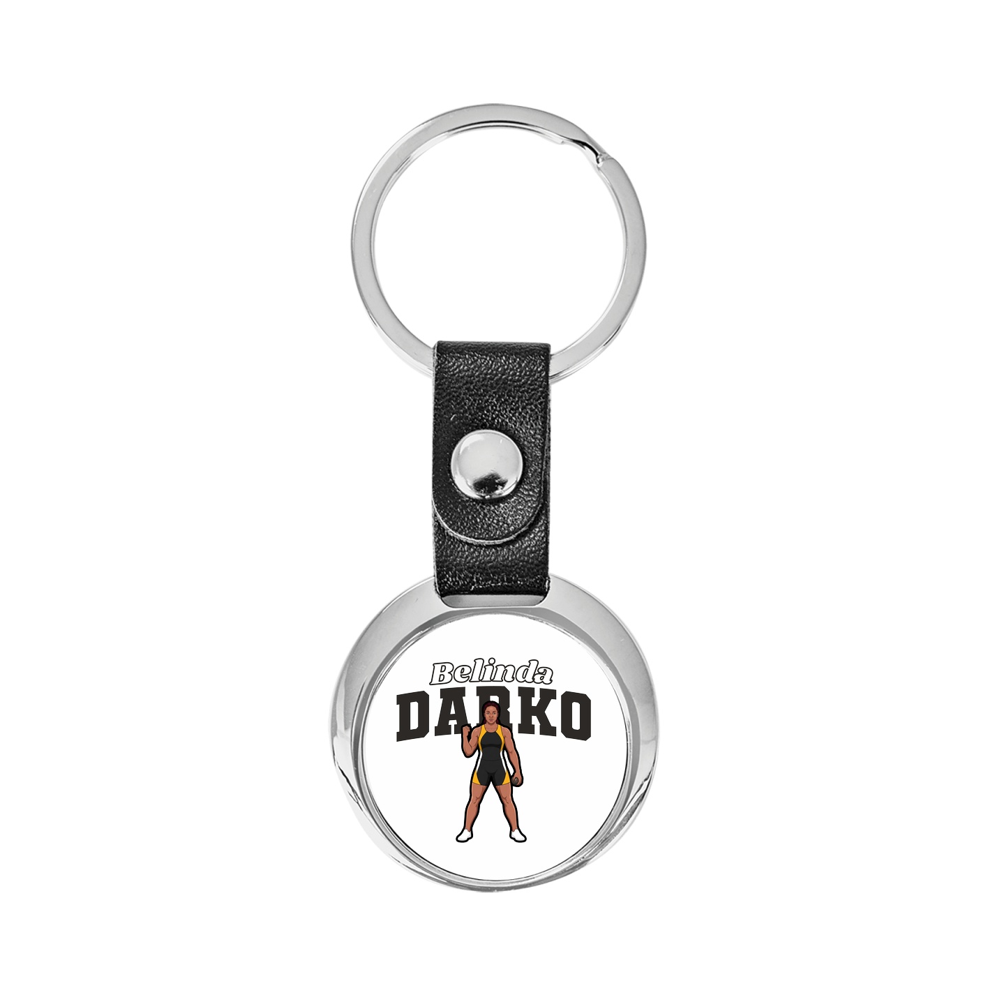 Key Chain — Name Arch in Classic