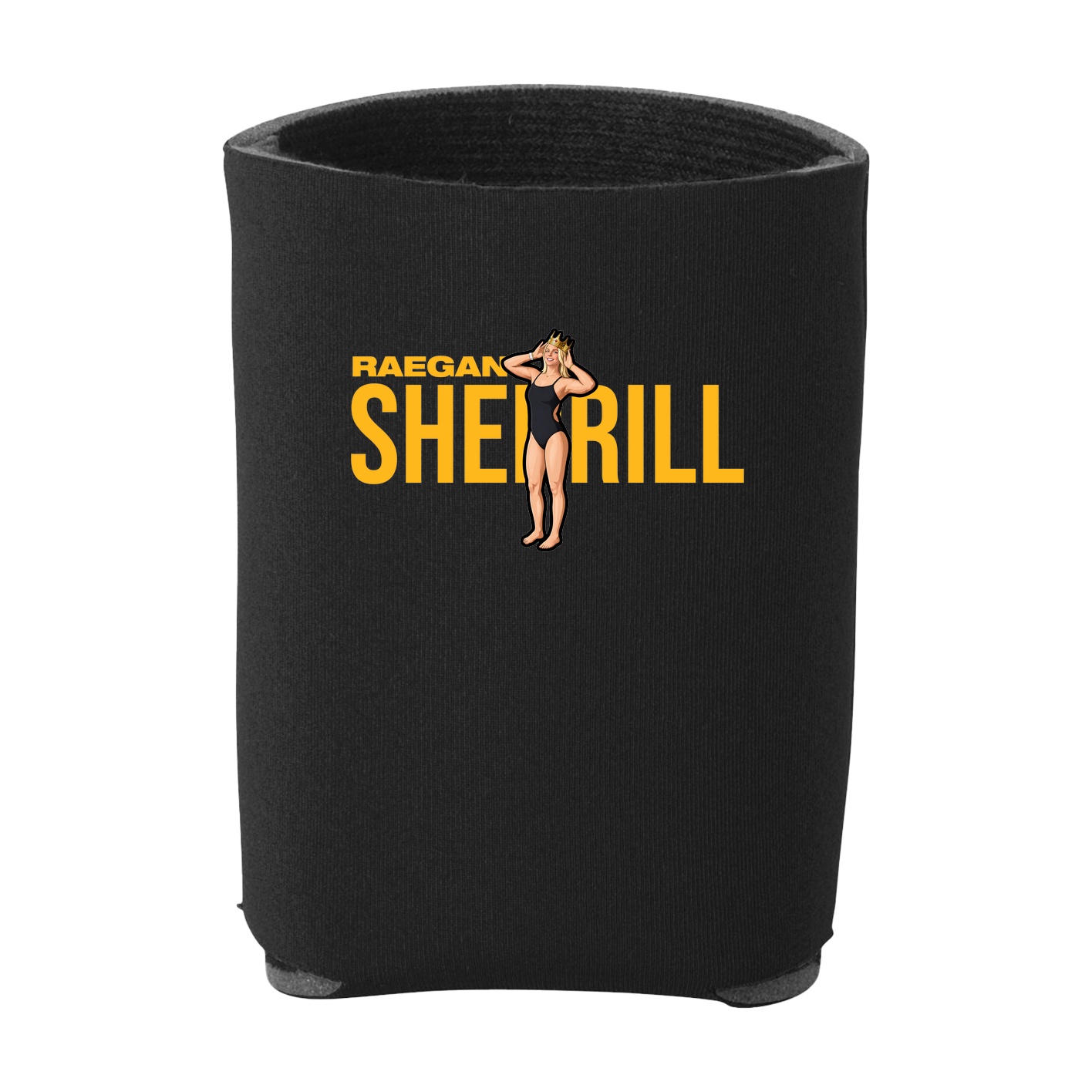 Can Holder — Player Name in Black