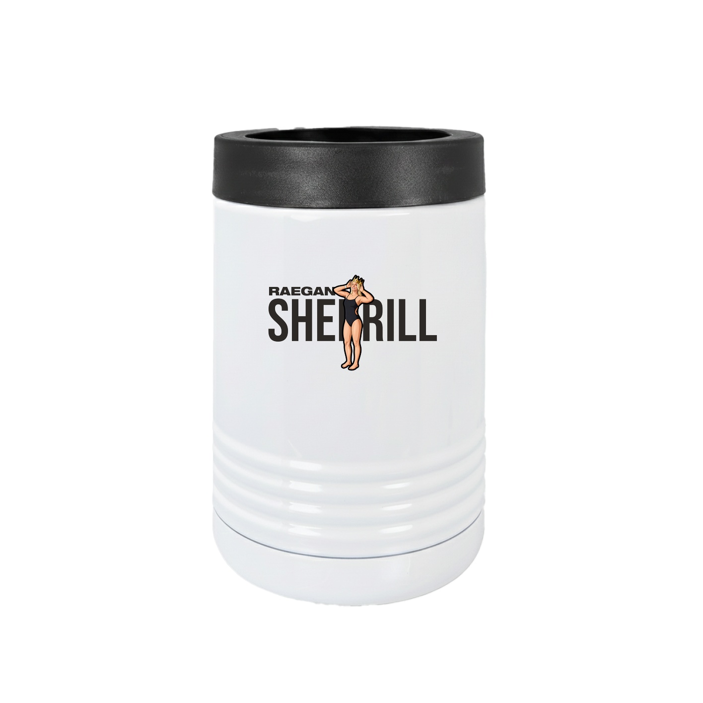 Beverage Holder — Player Name in White