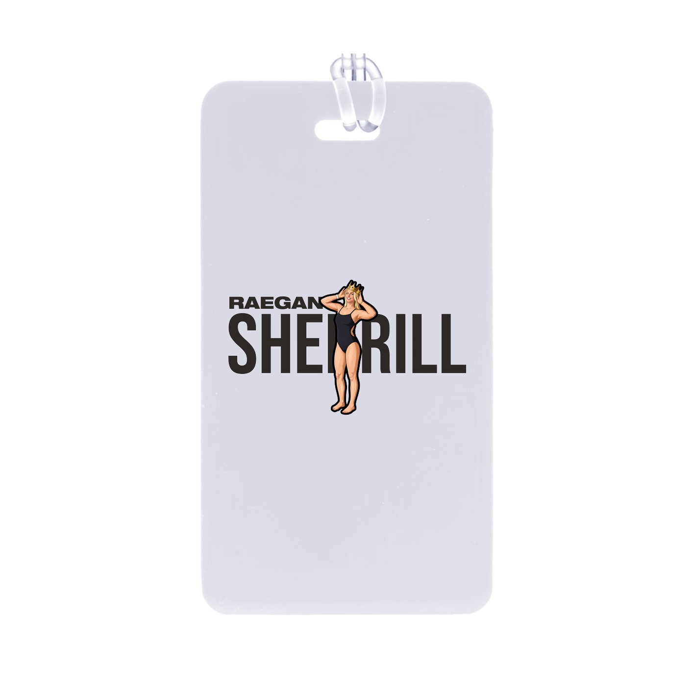 Bag Tag — Player Name in Classic