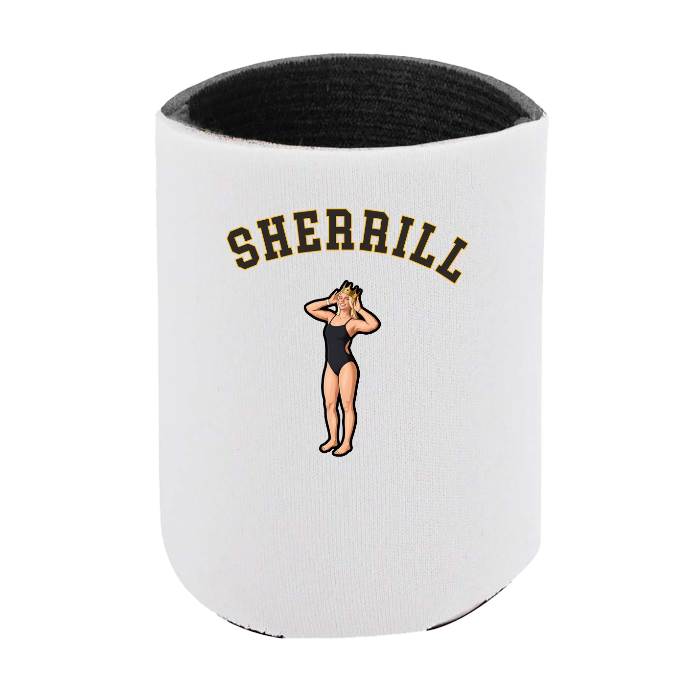 Can Holder — Shirsey Arch in White