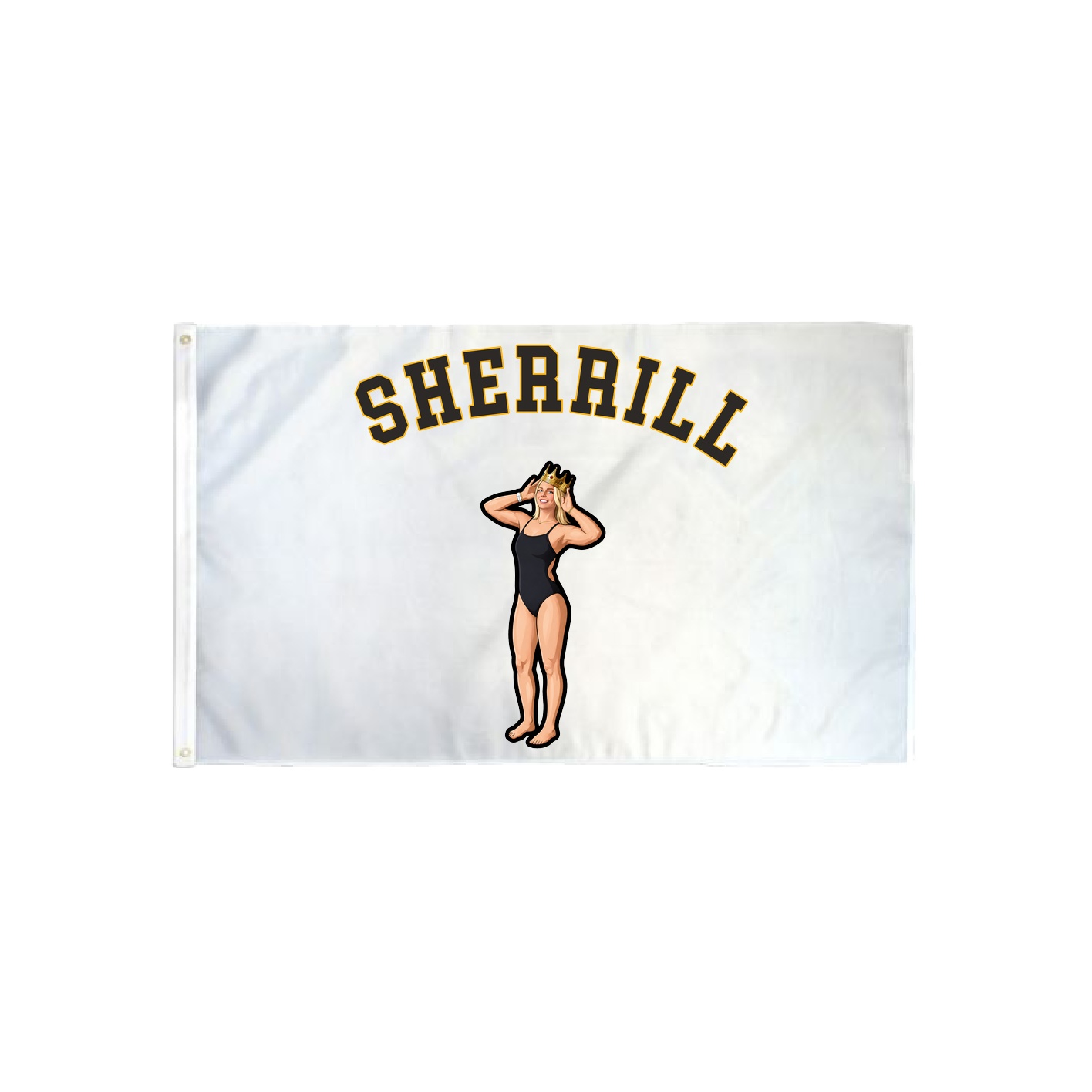 3x5 Flag — Shirsey Arch in Classic