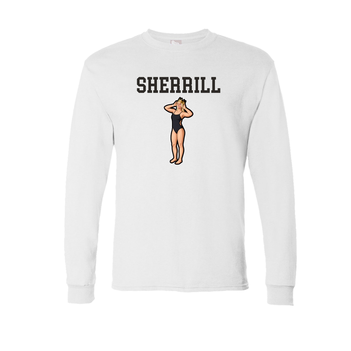 Long Sleeve Tee — Shirsey in White
