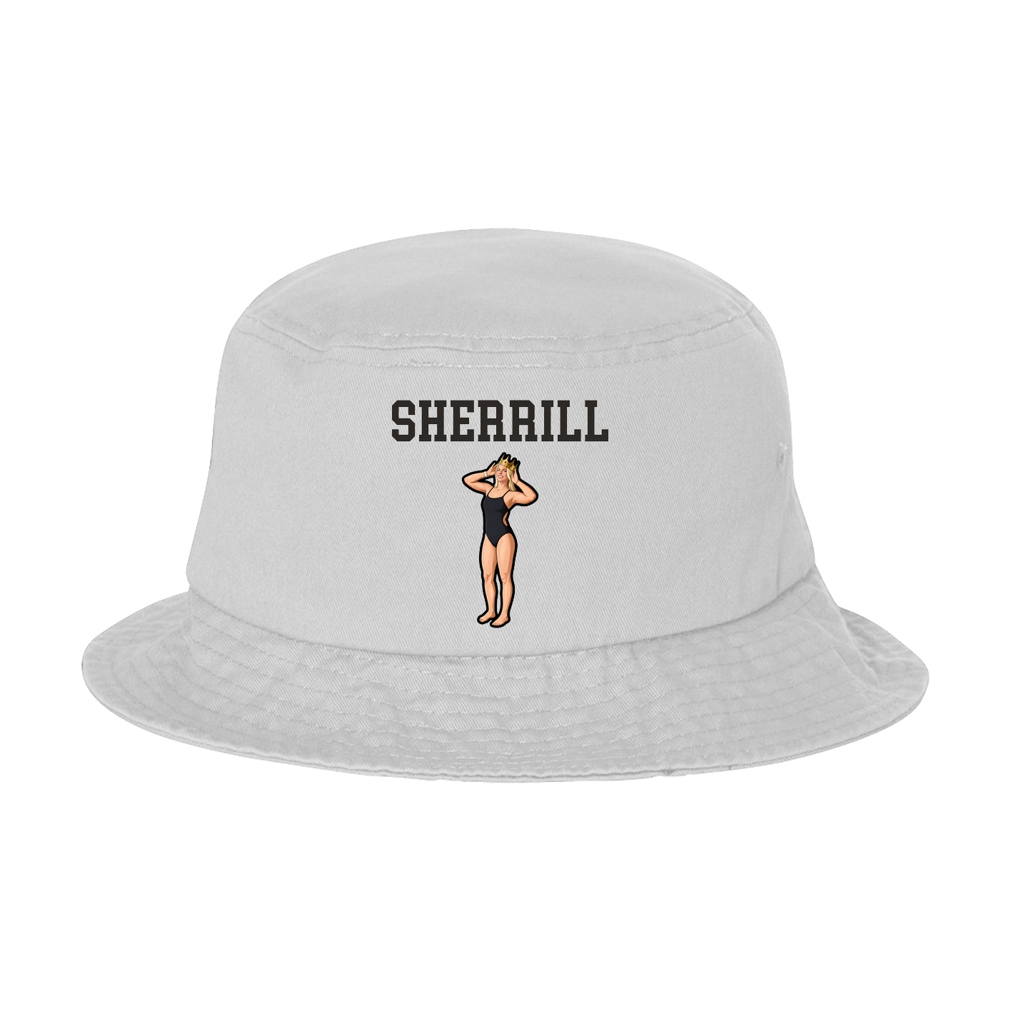 Bucket Cap — Shirsey in White