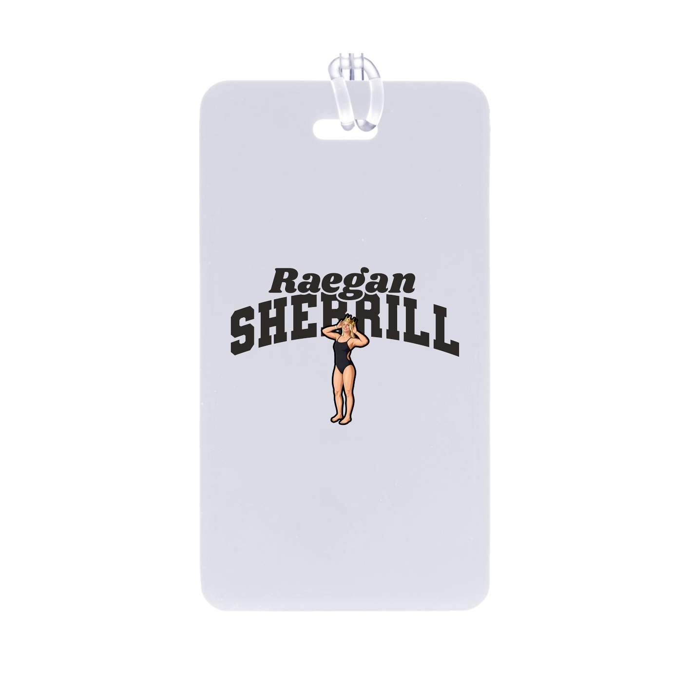 Bag Tag — Signature Arch in Classic