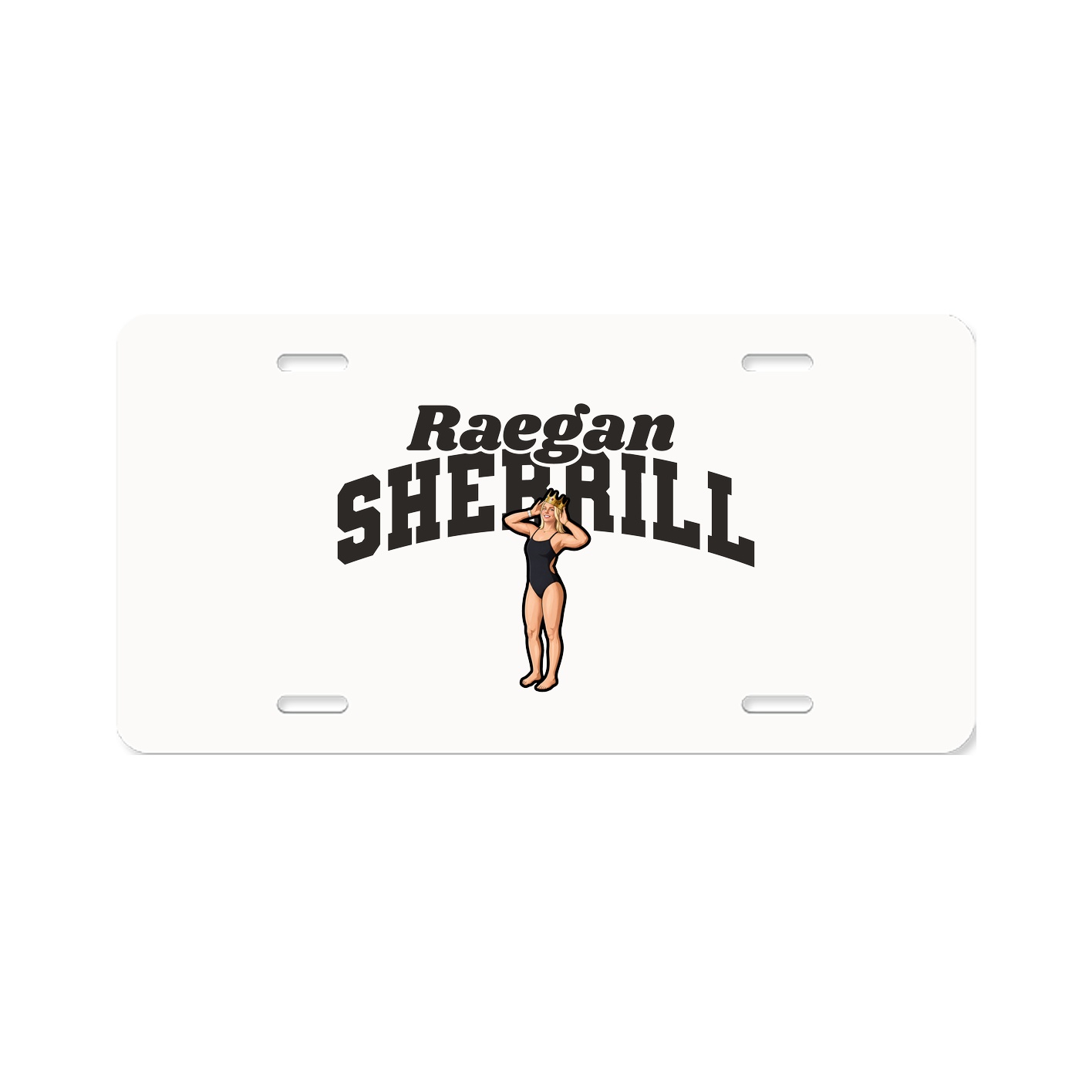 License Plate — Signature Arch in Classic