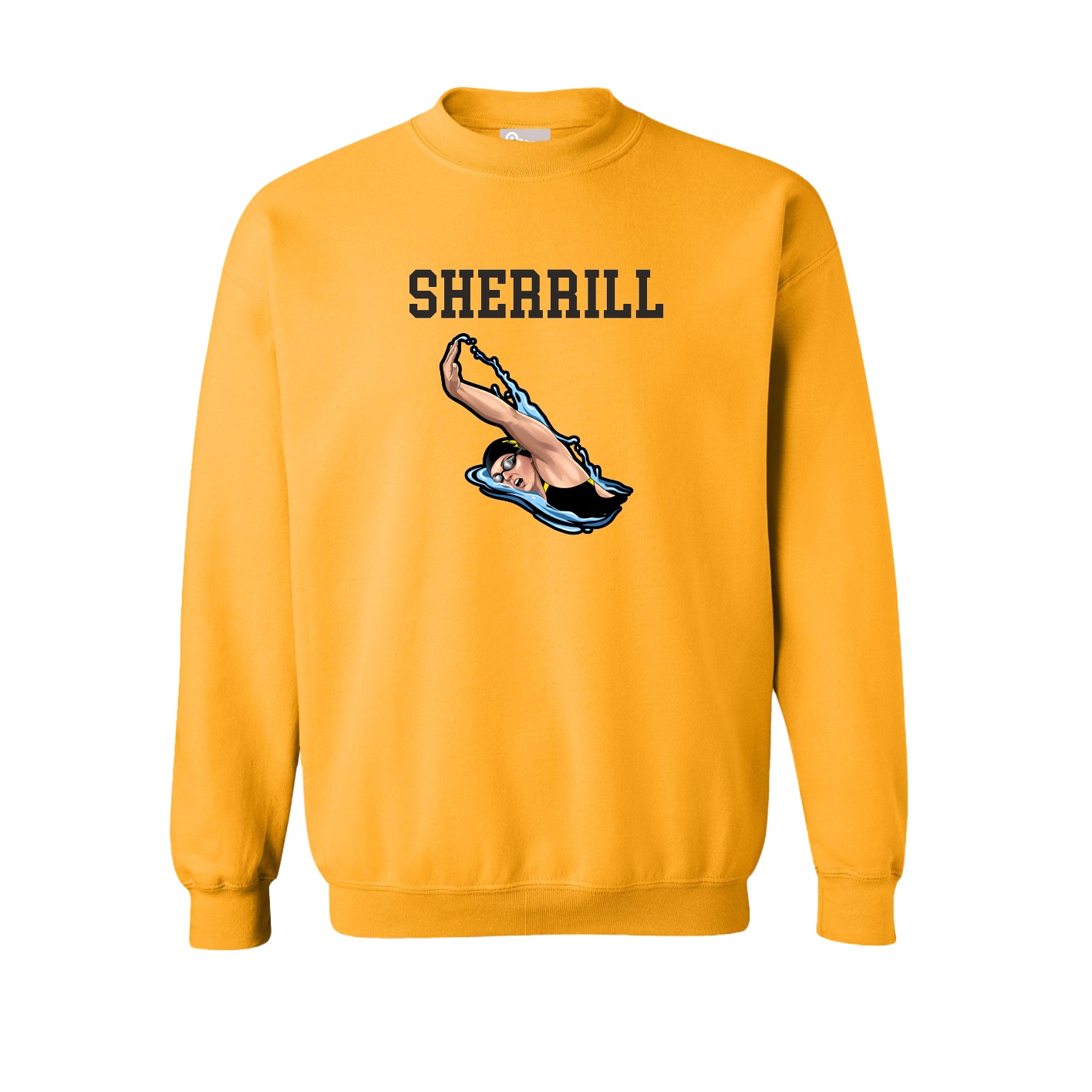 Fleece Crew — Shirsey in Gold