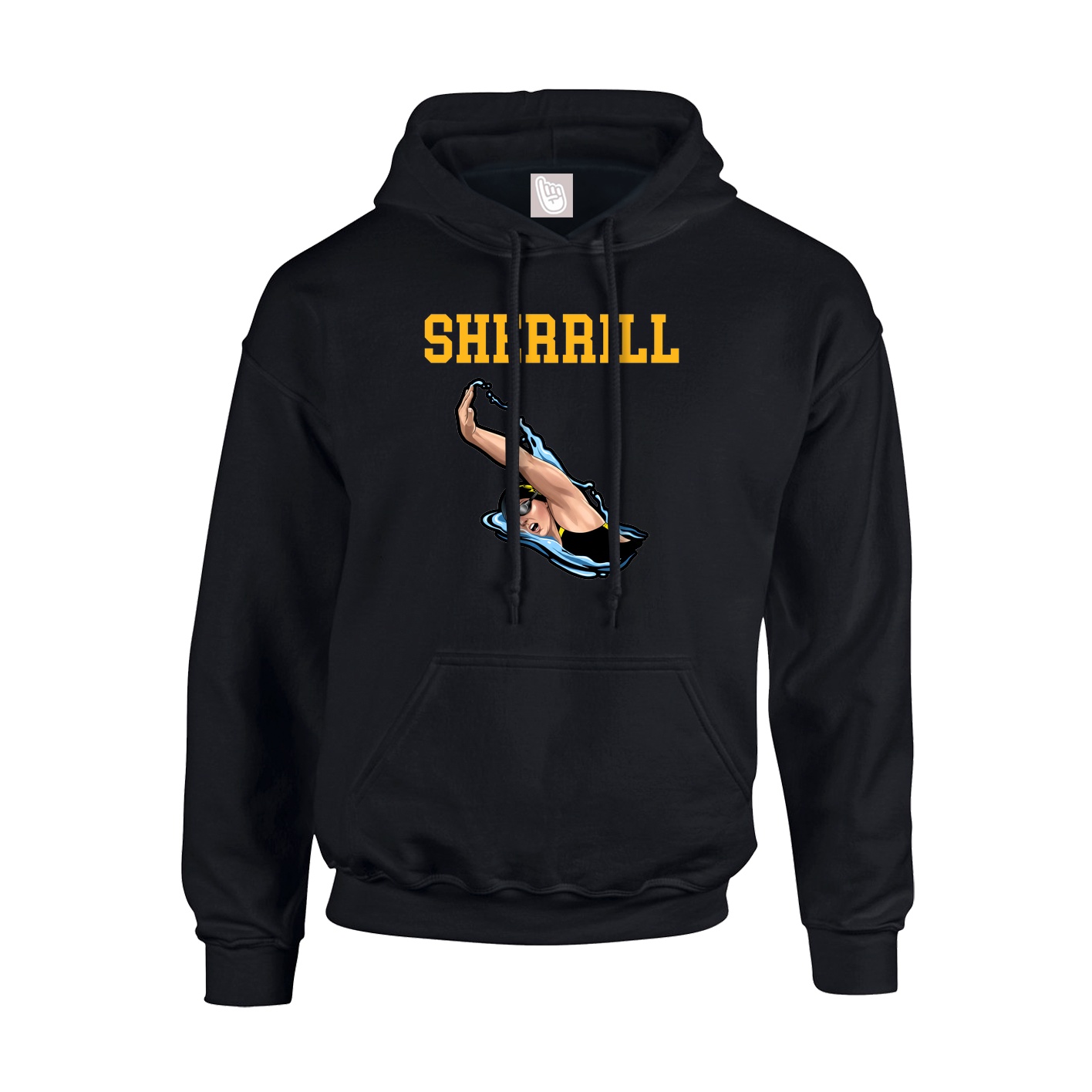 Youth Hoodie — Shirsey in Black