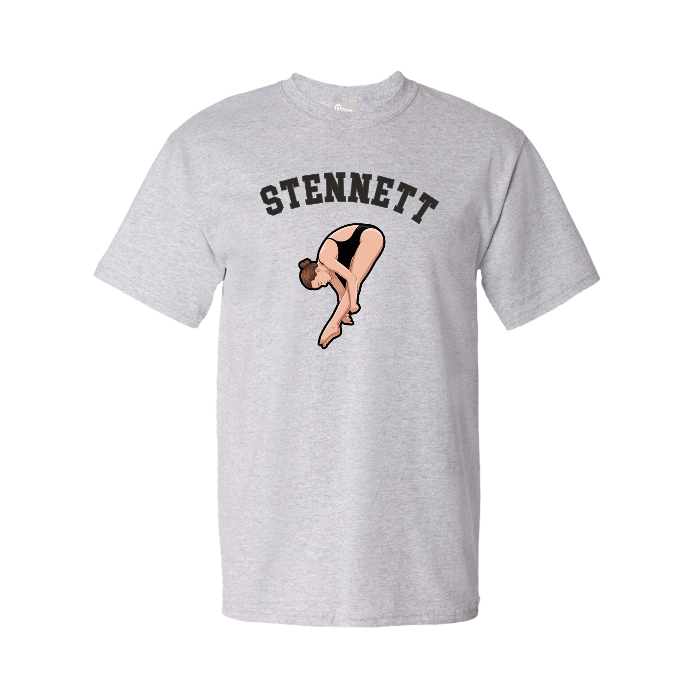Tee — Shirsey Arch in Grey
