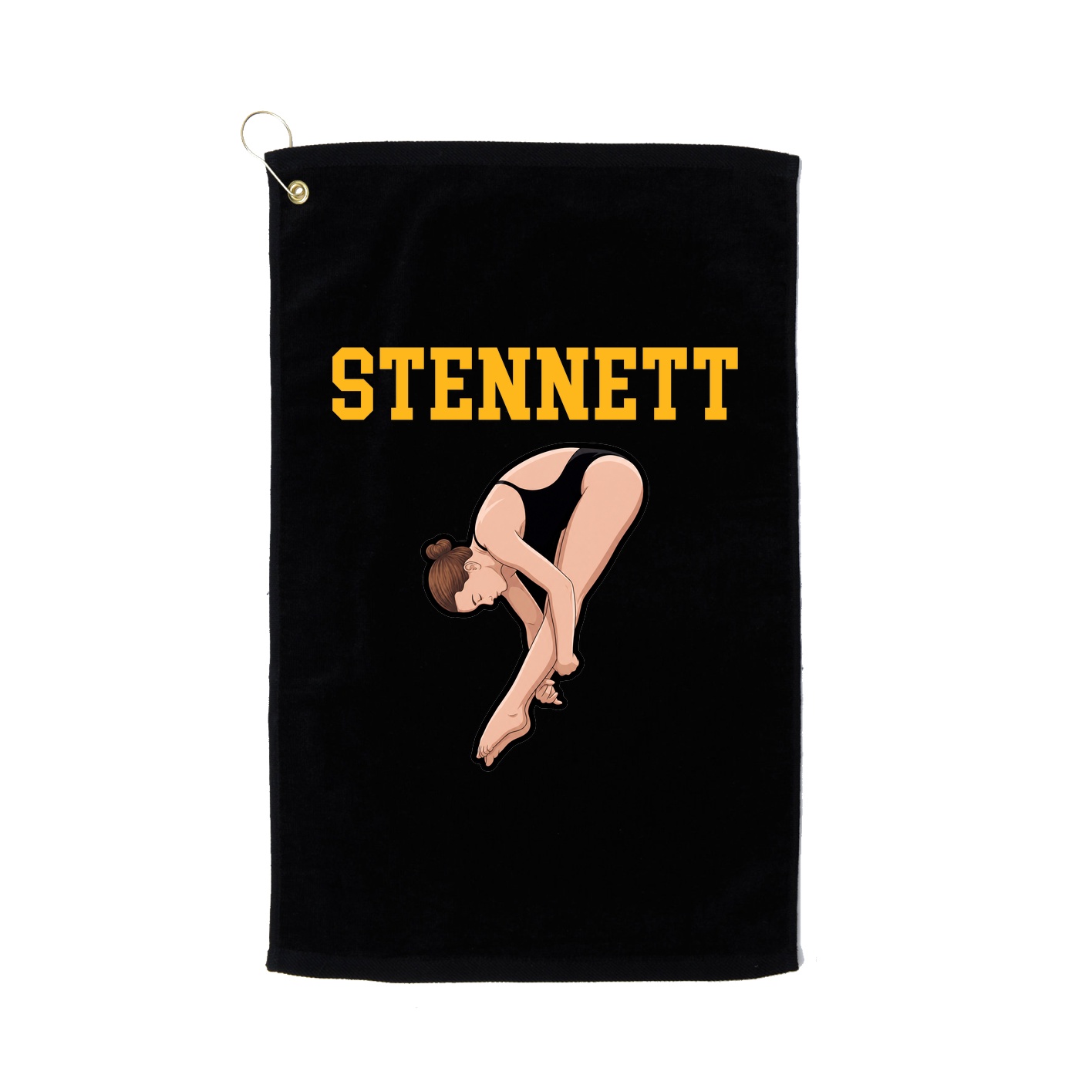 Golf Towel — Shirsey in Black