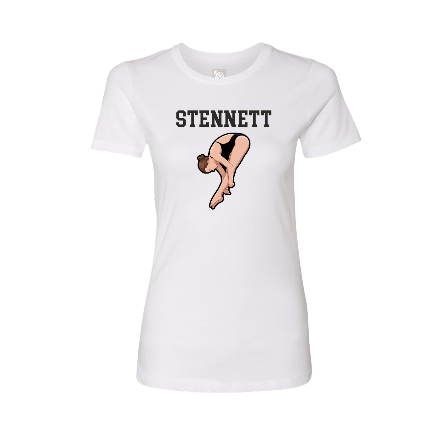 Fitted Women's Tee — Shirsey in White