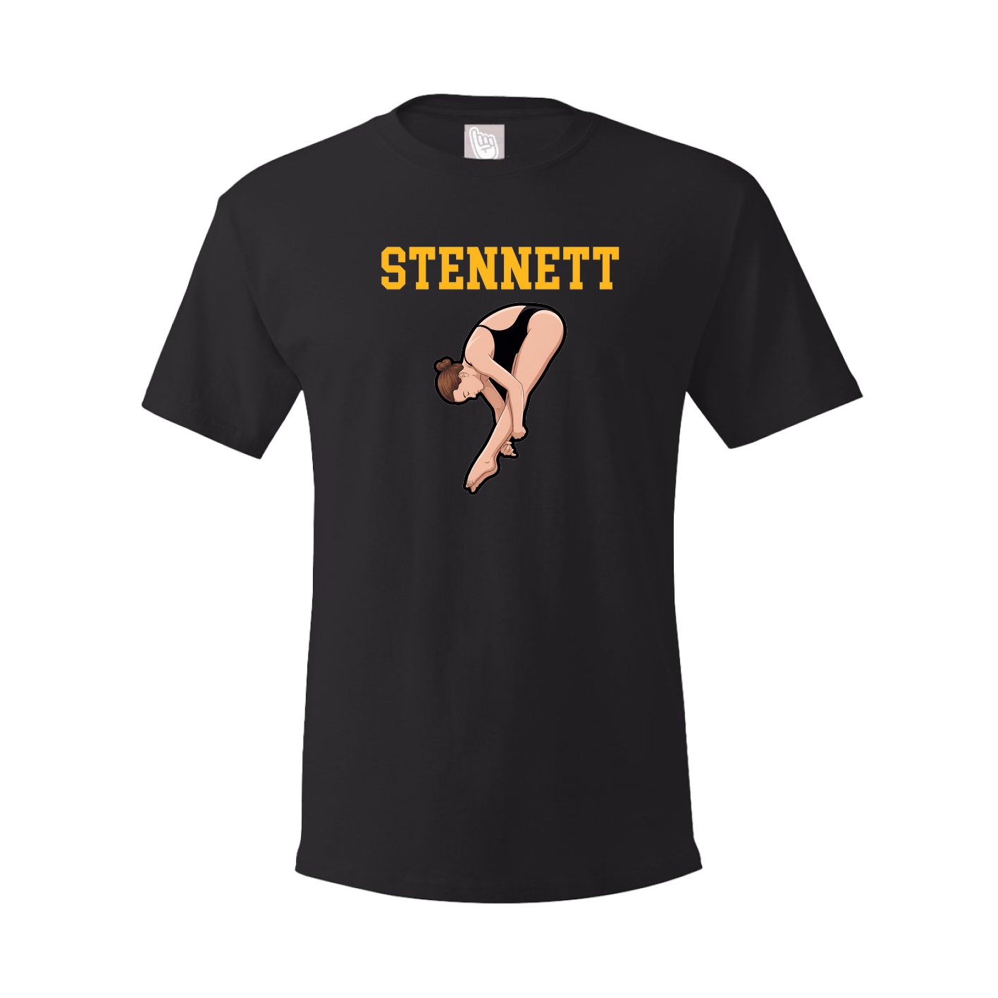 Youth Tee — Shirsey in Black