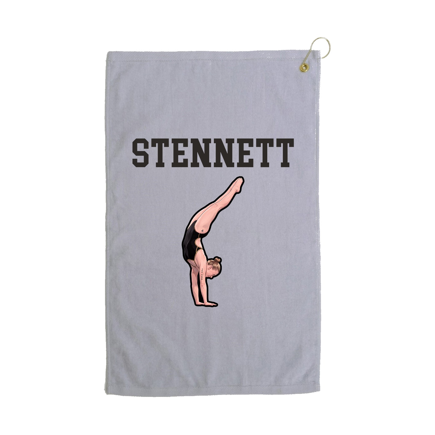 Golf Towel — Shirsey in Grey