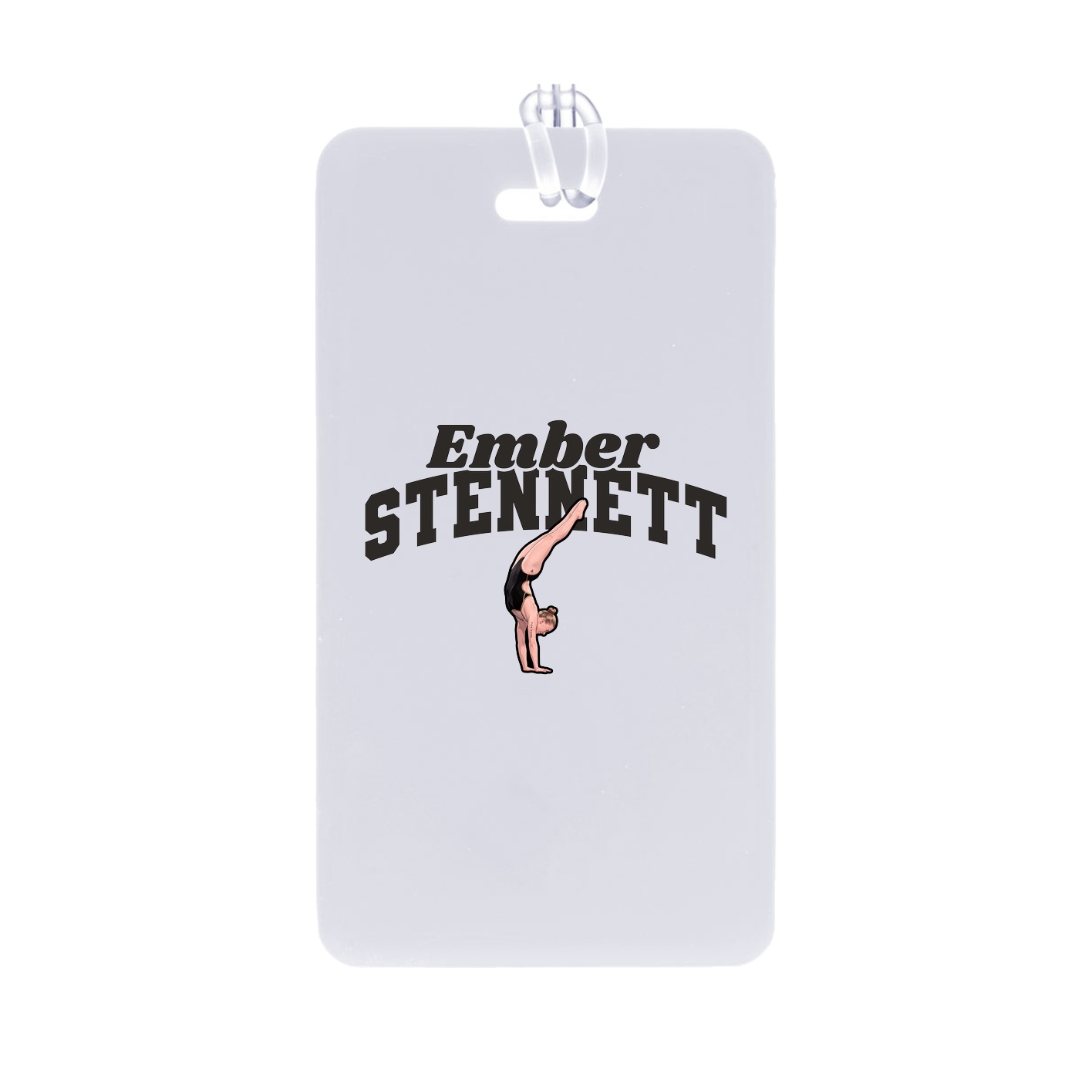 Bag Tag — Signature Arch in Classic