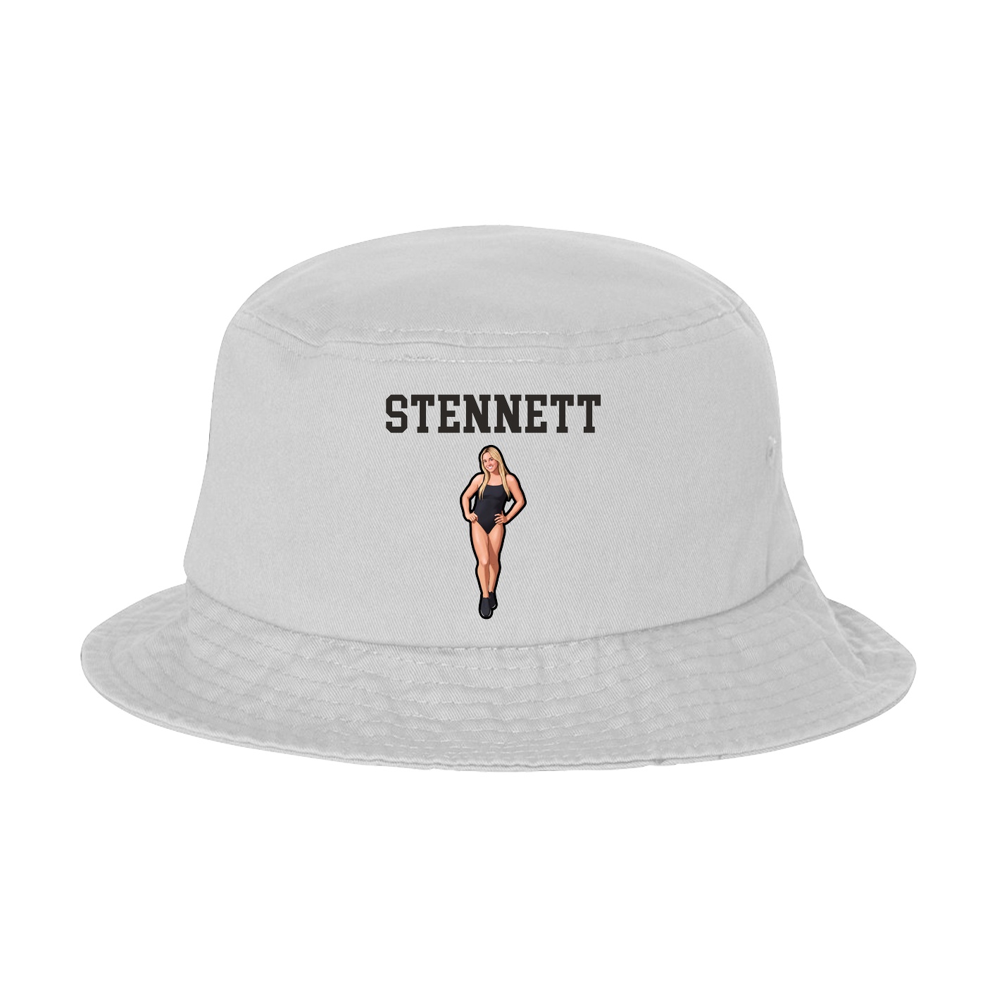 Bucket Cap — Shirsey in White