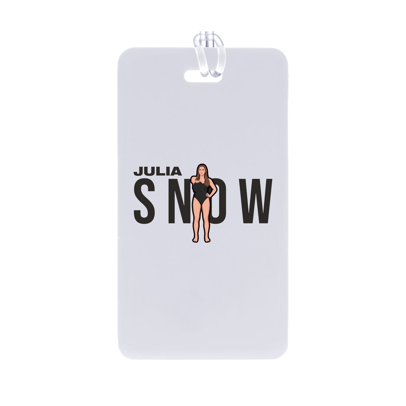 Bag Tag — Player Name in Classic