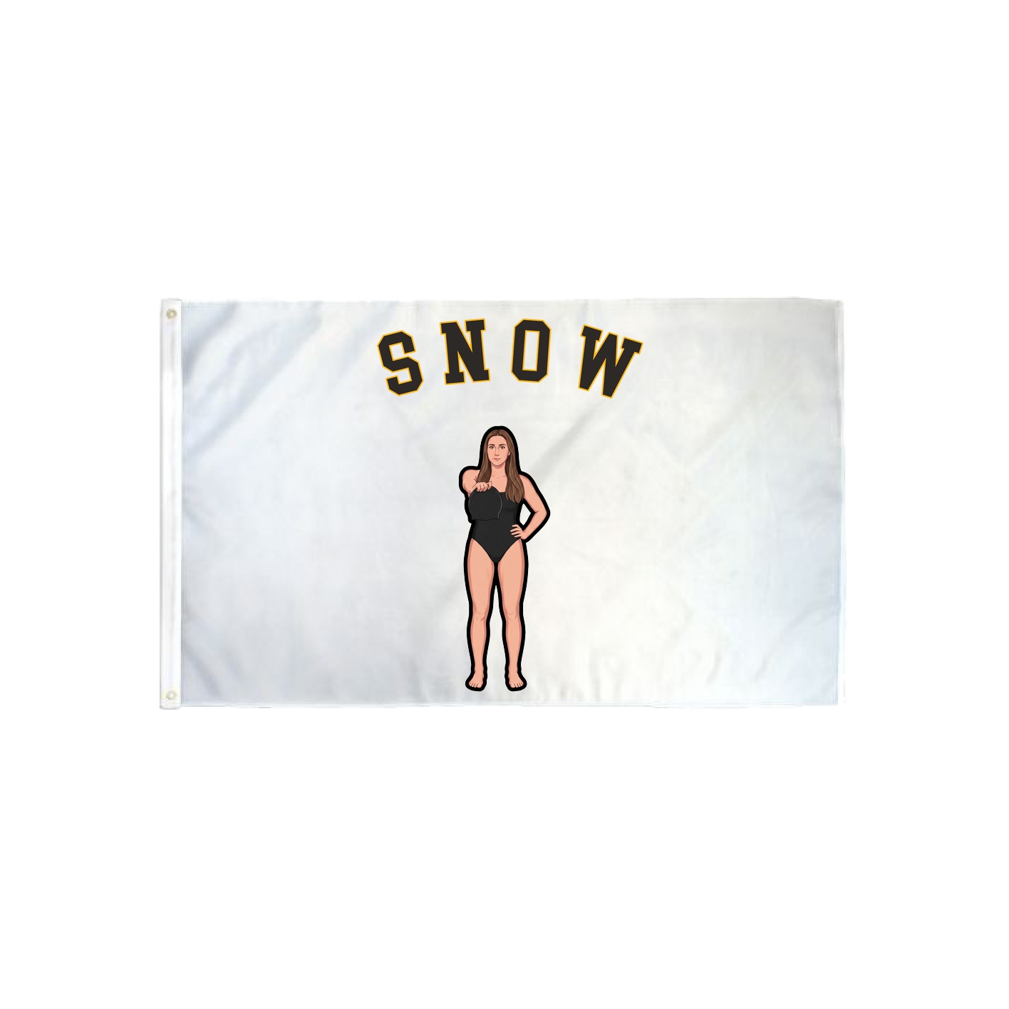 3x5 Flag — Shirsey Arch in Classic