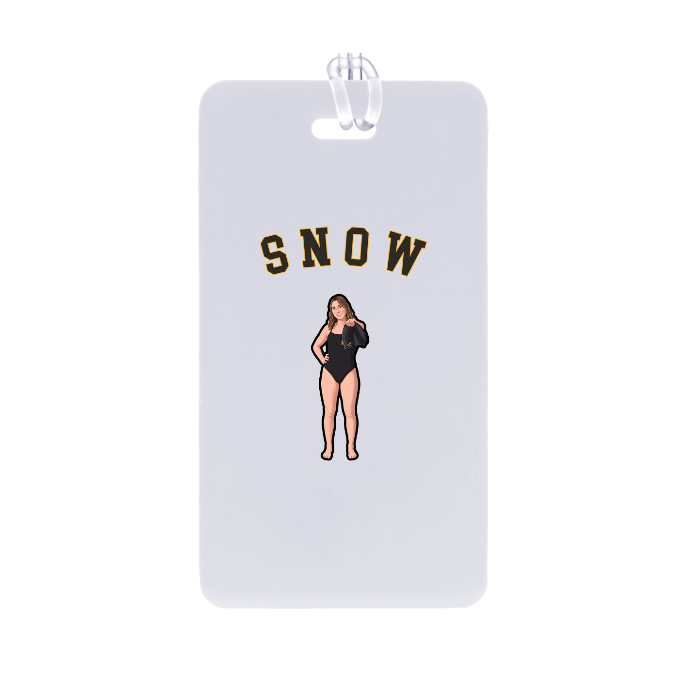 Bag Tag — Shirsey Arch in Classic