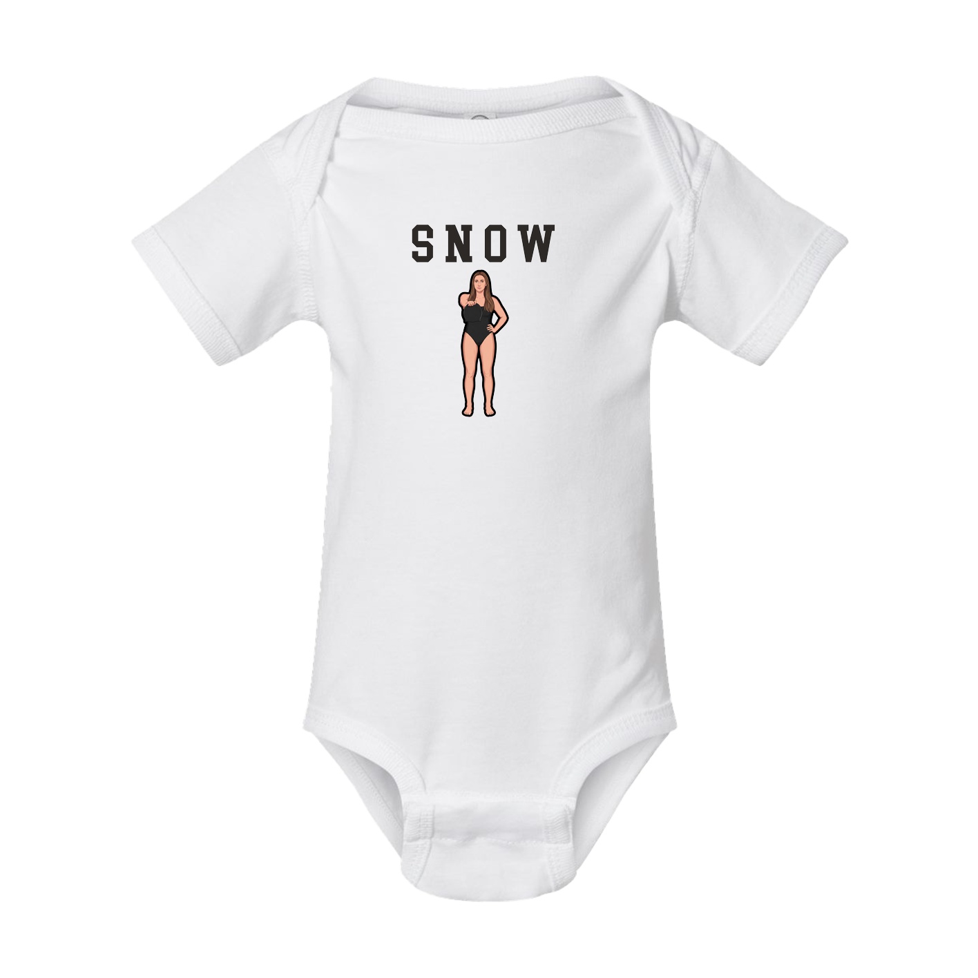Baby Onesie — Shirsey in White