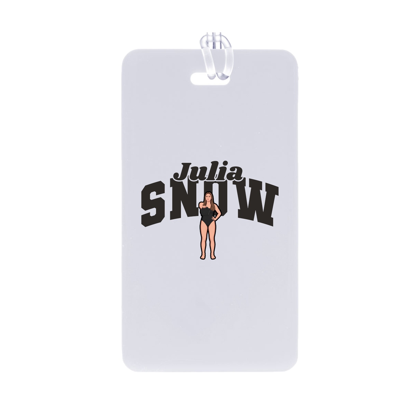Bag Tag — Signature Arch in Classic