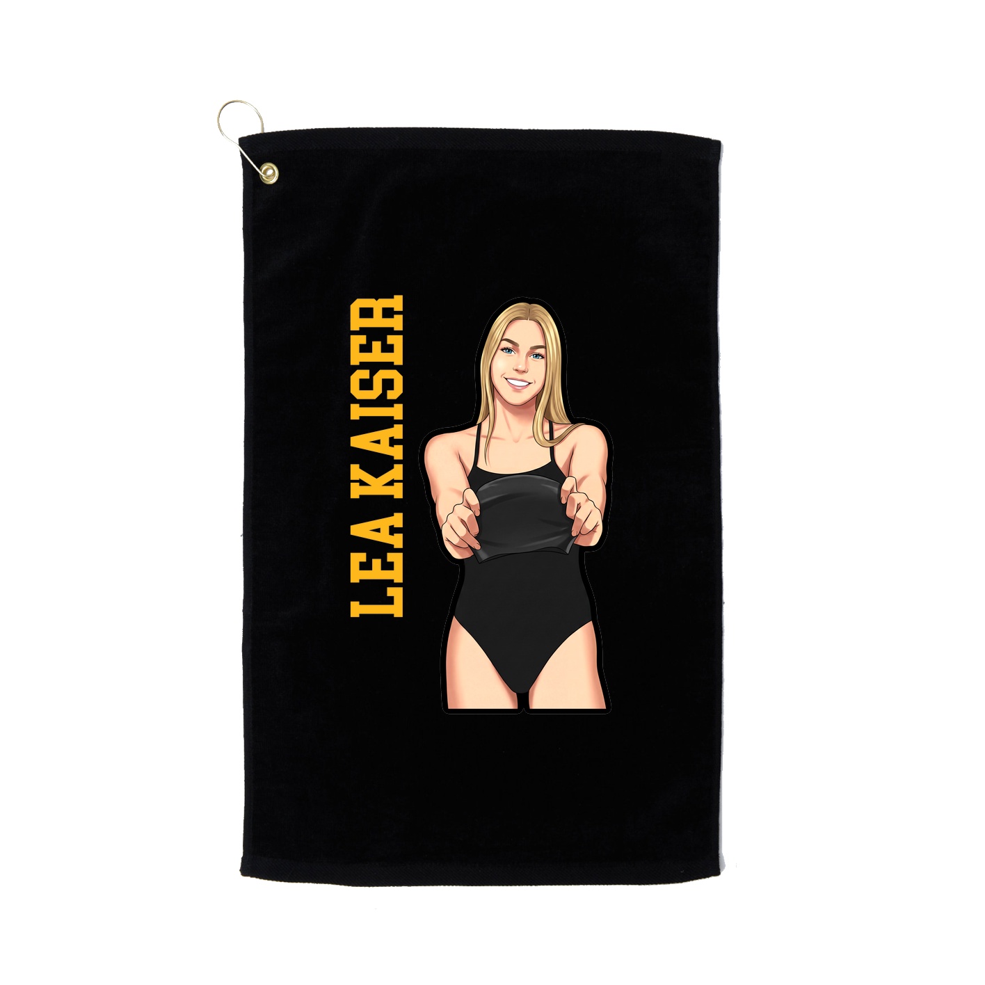 Terry Velour Golf Towel