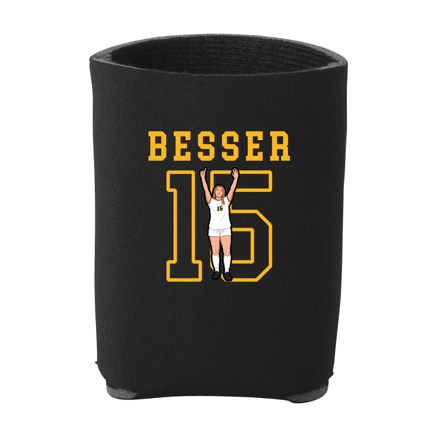 Can Holder — Shirsey in Black