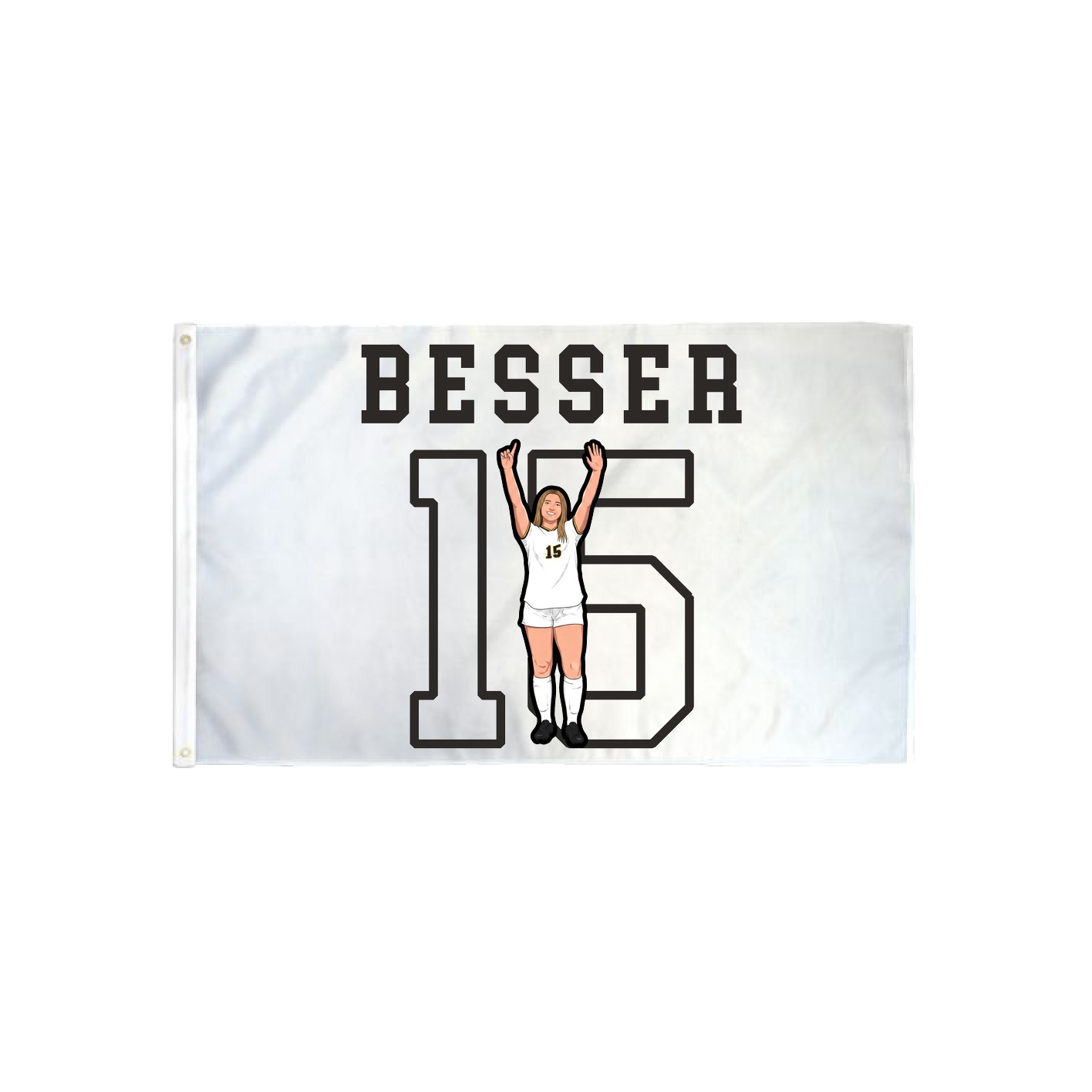 3x5 Flag — Shirsey in Classic